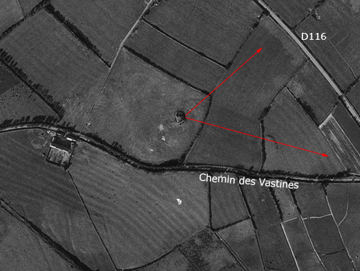 Gatteville Chemins des Vastines