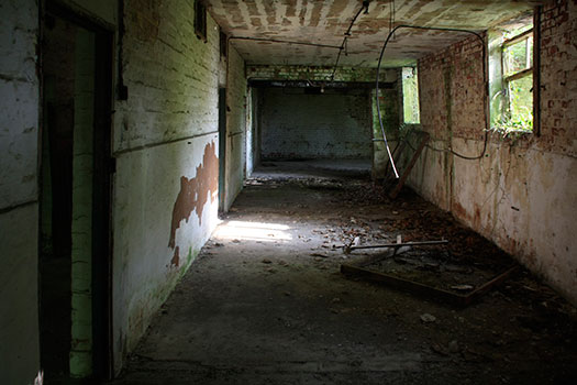 RAF Riccall, Operations Block.