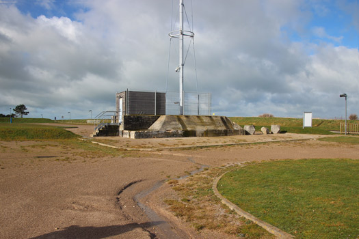 Wn Tre04, Le Tréport falaise aval.