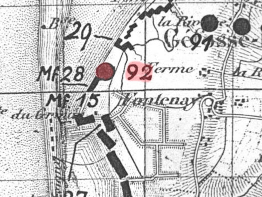 Wn92 Géfosse-Fontenay, Wigwam