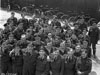 Celebratory group photo of the guys who flew against three Destroyers on D-Day.