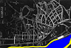 Plan of the massive British camp that took over Etaples.