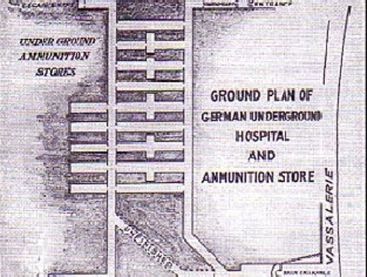 Underground Hospital, Guernsey
