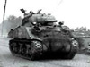 A Sherman of the 1 Polish Armoured Division, In the Netherlands.