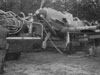 Galland´s plane being re fuelled.