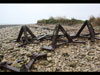 Beach defence.