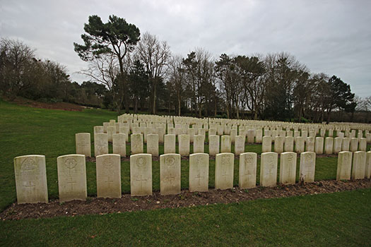 Etaples Military Cemetery.