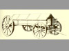 Early French ammunition caisson.