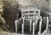 Bunker under construction..