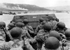 1st Battalion,18th Infantry Regiment,1st Infantry Division during high tide on Easy Red sector of Omaha beach.