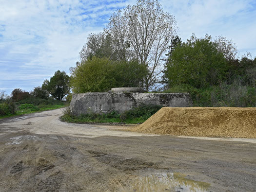 Flak La Hode, Saint-Vigor-d´Ymonville