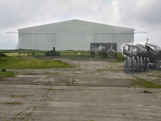 RAF Davidstow Moor, Airfield Site