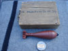 80mm Mortar bombs.