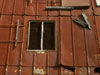 These Blister hangars used timber for supports and a different form of iron sheeting and small windows.