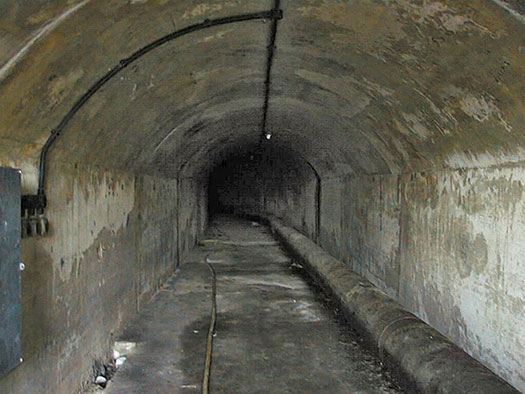 Portland Underground Fuel Depot