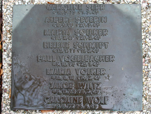 Cimetière Militaire Allemand, Pornichet.