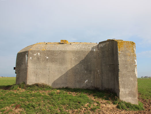 StP026 Batterie West Ecqueville