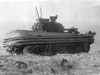 Sherman DD tanks of 'C' Squadron Sherwood Rangers gave the Dorset's support.