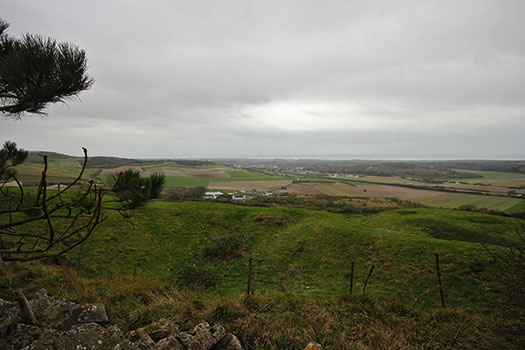 StP Ruin, Mont de Neufchâtel, Pas-De-Calais. PART 2
