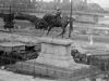Napoleons statue Cherbourg..