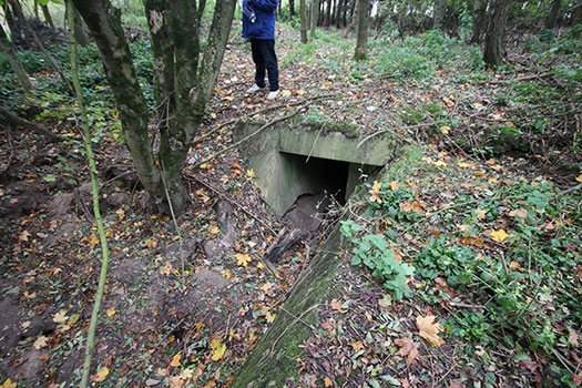 StP Ruin, Mont de Neufchâtel, Pas-De-Calais. PART 2