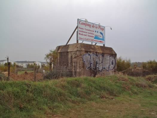Lo26 Plage de Fort Bloque