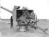 4inch WW1  Naval Mk VII on Mk II mounts.