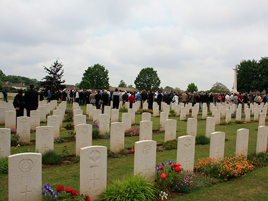 Ranville CWGC Cemetery