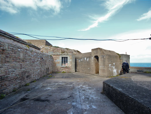 Alderney, M3 StP 'Josephsburg', Fort Grosnez