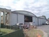 Double GS shed RAF Old Sarum.