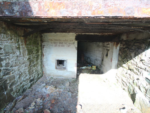 Alderney, M3 StP 'Josephsburg', Fort Grosnez
