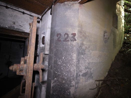 Führerhauptquartier‘Wolfsschlucht 2’ Flakstellung ‘16’