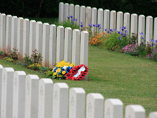 Ranville CWGC Cemetery