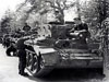 Centaurs in pre D-day camps in southern England.