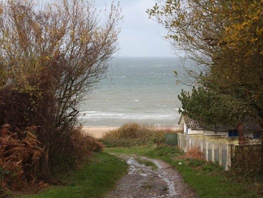 Wn60 Colleville-sur-Mer, (Omaha Beach)