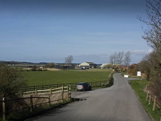Main Airfield Entrance