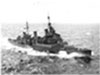 HMS Sheffield.