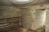 Inside  Turm 3's SK ammunition storage room.