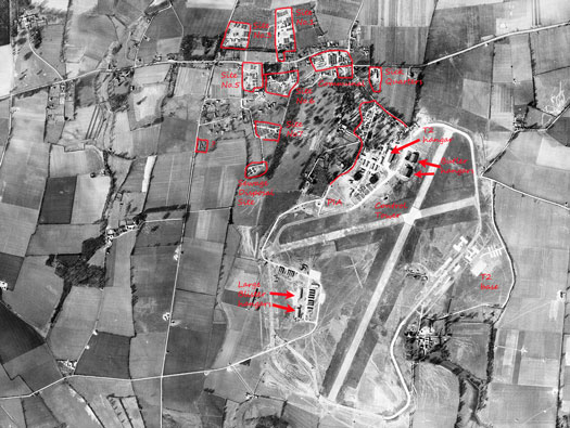 RAF Kingston Bagpuize/USAAF Station 403