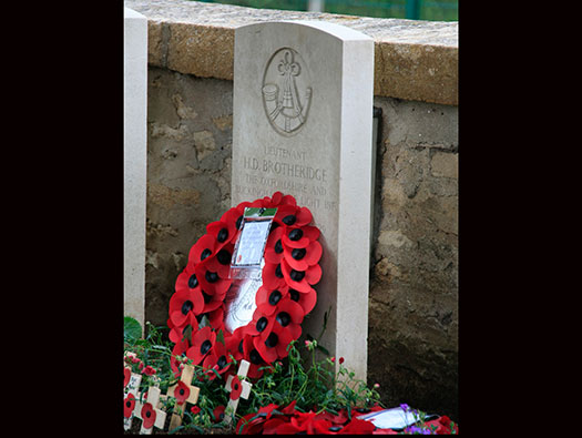 Ranville CWGC Cemetery