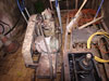 An8 hp (Lille Company of Motors) for emergency intended for the lighting of the engine room and the recharging of the bottles of compressed air necessary for the starting of the engines.
