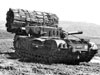 Churchill Fascine tank.