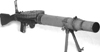 Lewis gun..