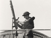 Anti aircraft Lewis gun.