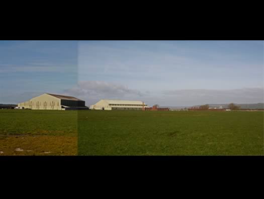 The Hangar Area