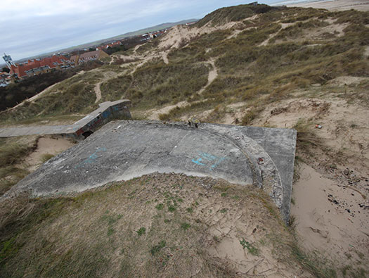 Wn79 Otter, Bleriot  plage, K.V.A. 'C'., Nord Pas de Calais