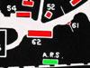 54 - Latrines-WAAF (Off's & OR's) - 9026/41.
    52 - Bulk Oil Compound - Wire - 18ftx18ft - 9108/41.
    A.R.S. Air Raid Shelter.