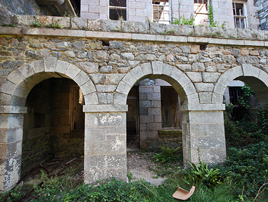 Alderney, MP5 'Türkenburg' Flak