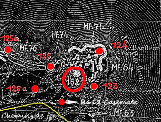 Gatteville Chemins des Vastines