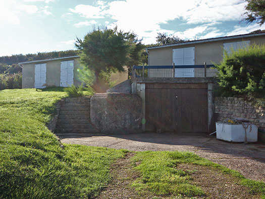 Wn61 Colleville-sur-Mer, (Omaha Beach)